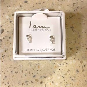 Owl Sterling Silver Earrings/Comes in gift box